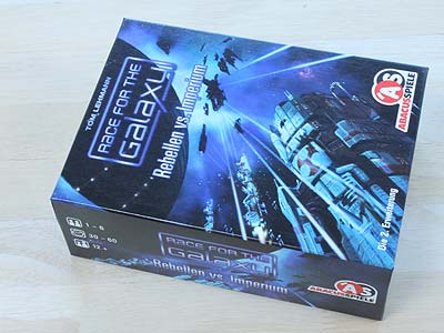 Race for the Galaxy - Rebellen vs. Imperium - Spielbox