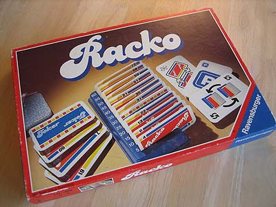 Racko - Spielbox