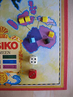 Risiko - Spielablauf: Kampf