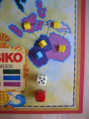 Risiko - Spielablauf: Kampf