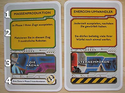 Risiko Transformers - Rüstungskarten