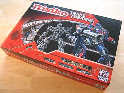 Risiko Transformers - Spielbox