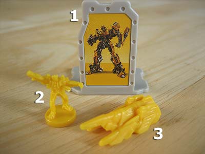 Risiko Transformers - Spielfiguren