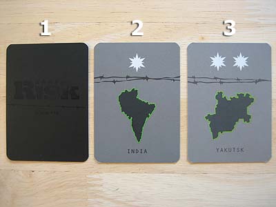 Risk Black Ops - Cards