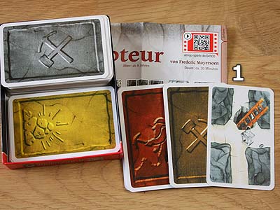 Saboteur - Spielmaterial