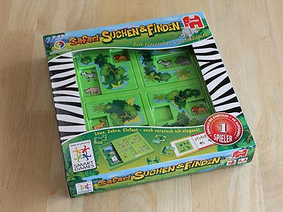 Suchen & Finden - Safari - Spielbox
