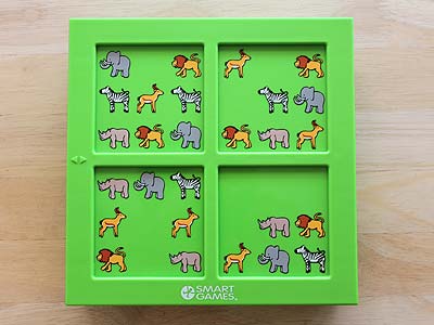 Suchen & Finden - Safari - Spieltablett