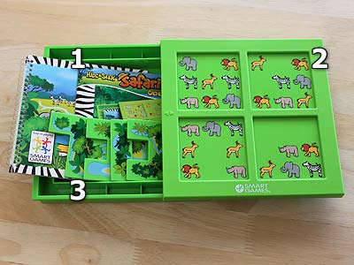 Suchen & Finden - Safari - Spielmaterial