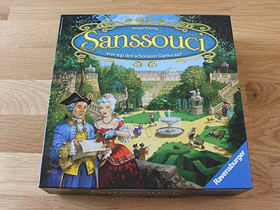 Sanssouci - Spielbox