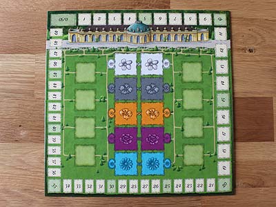 Sanssouci - Spielplan