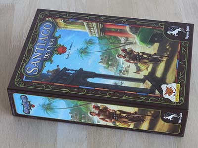 Santiago de Cuba - Spielbox