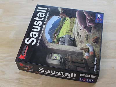 Saustall - Spielbox
