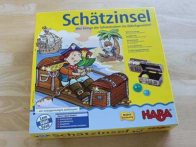 Schätzinsel - Spielbox