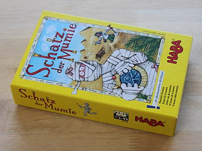 Schatz der Mumie - Spielbox