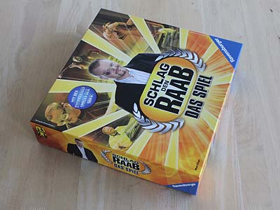 Schlag den Raab - Das Spiel - Spielbox
