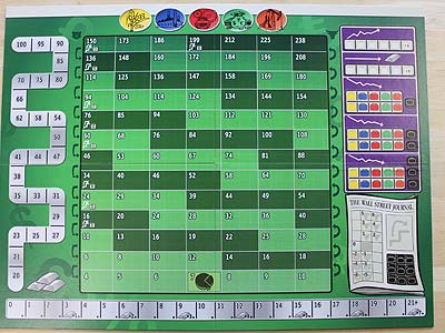 Schwarzer Freitag - Spielplan