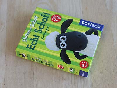 Shaun das Schaf - Echt Schaf! - Spielbox