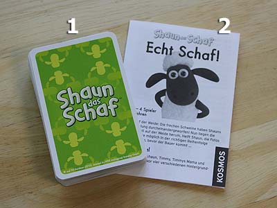 Shaun das Schaf - Echt Schaf! - Spielmaterial