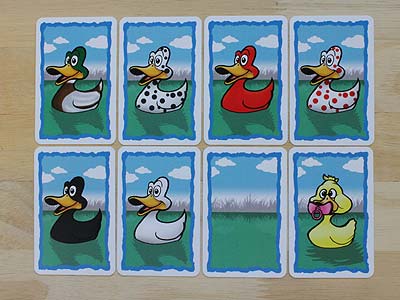 Sitting Ducks Deluxe - Enten-, Wasser- und Entenkükenkarten