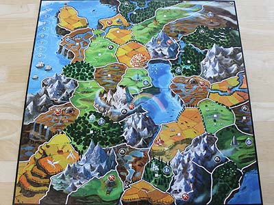 Small World - Landkarte