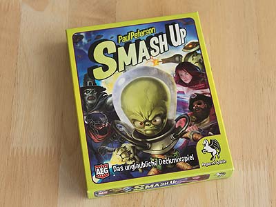 Smash Up - Spielbox