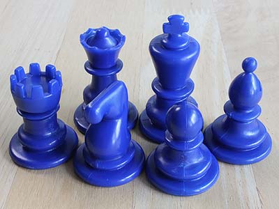 Solitaire Chess - Schachfiguren