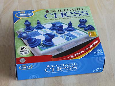 Solitaire Chess - Spielbox