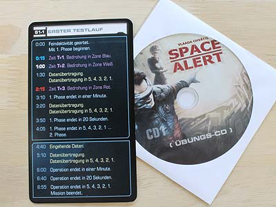 Space Alert - Szenario