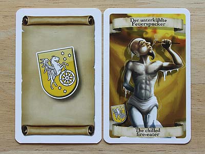 Spectaculum - Gauklerkarten
