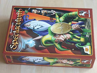 Spectaculum - Spielbox