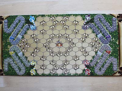 Spectaculum - Spielplan
