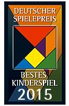 Deutscher Spiele Preis - Bestes Kinderspiel 2015