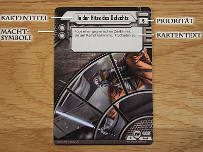 Star Wars - Das Kartenspiel - Grundspiel - Schicksalskarten