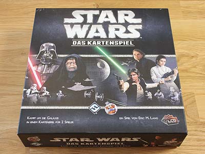 Star Wars - Das Kartenspiel - Grundspiel - Spielbox