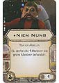 Star Wars X-Wing Miniaturen-Spiel - Erweiterung-Pack - Millennium Falke - Aufwertung - Nien Nunb