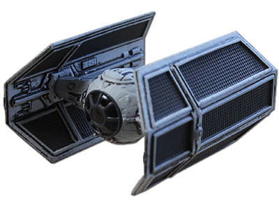 Star Wars X-Wing Miniaturen-Spiel - Erweiterung-Pack - TIE-Advanced
