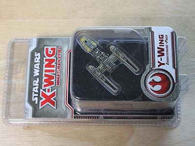 Star Wars X-Wing Miniaturen-Spiel - Erweiterung-Pack - Y-Wing - Spielbox