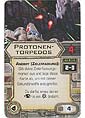 Star Wars X-Wing Miniaturen-Spiel - Erweiterung-Pack - Y-Wing - Aufwertung - Protonentorpedos