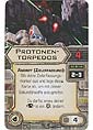 Star Wars X-Wing Miniaturen-Spiel - Erweiterung-Pack - Y-Wing - Aufwertung - Protonentorpedos