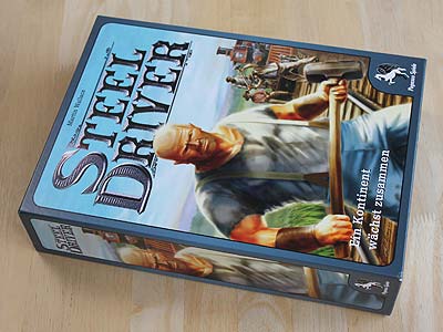 Steel Driver - Spielbox