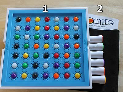 stomple - Spielmaterial