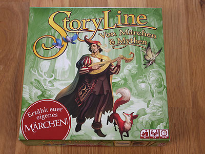 Story Line - Spielbox