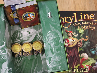 StoryLine - Spielmaterial