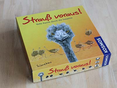 Strauß voraus! - Spielbox