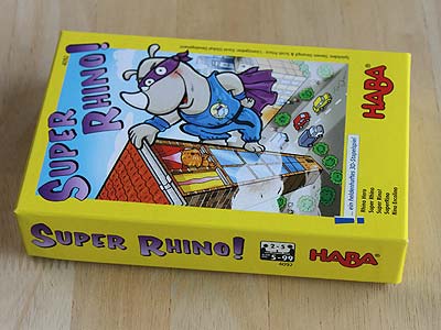 Super Rhino! - Spielbox