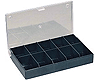 Conrad Plastikboxen -10 Fächer-Box