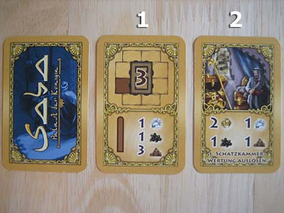 Saba - Palast der Königin - Palastbau- und Schatzkammerkarten