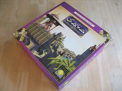 Saba - Palast der Königin - Spielbox