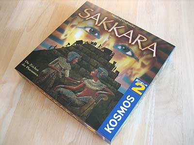 Sakkara - Spielbox