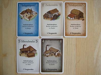 San Juan - Produktionsgebäude